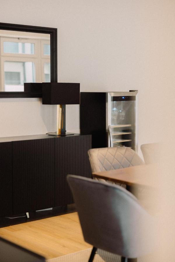 130M² Apartment Im Zentrum + Terrasse 莱比锡 外观 照片